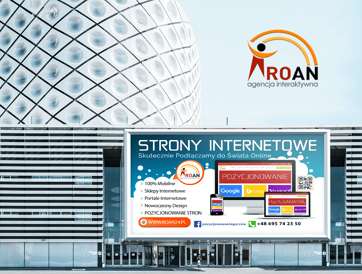 Agencja Interaktywna ROAN24 Tworzenie stron Internetowych