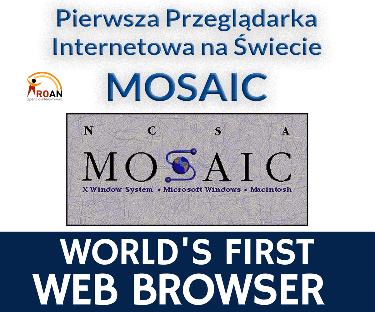 Pierwsza Przegladarka Internetowa Na Swiecie Mosaic Roan24 Gorzow
