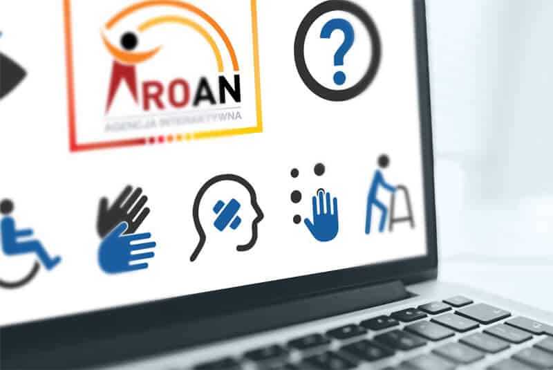 Agencja Interaktywna ROAN24 przystosuje Twoją stronę do standardu WCAG 2.0