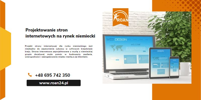 projektowanie stron internetowych na rynek niemiecki roan24