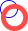 Czerwony i niebieski kształt graficzny użyty w tle banneru ROAN24